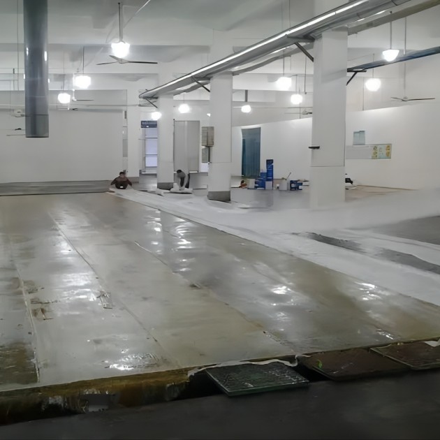 菏泽防腐防静电地坪,防腐防静电自流平地坪产品图2