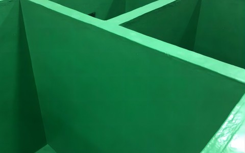 菏泽防腐水池，水池防腐防渗怎么做，防腐水池施工厂家