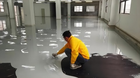 菏泽防腐防静电地坪,防腐防静电自流平地坪
