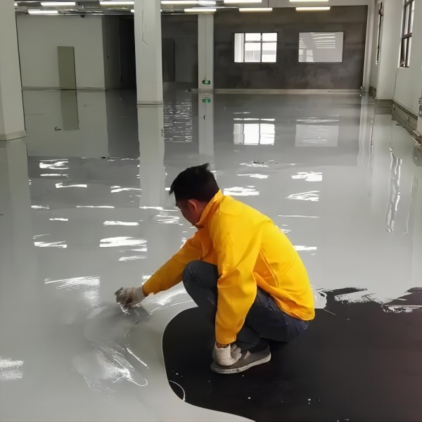 菏泽防腐防静电地坪,防腐防静电自流平地坪